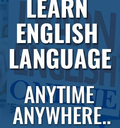 Learn English Intensive course