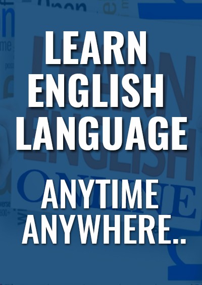 Learn English Intensive course